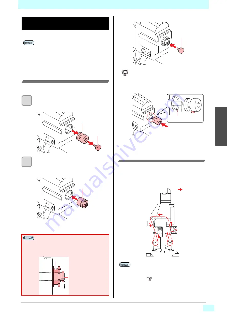 MIMAKI tx300p Operation Manual Download Page 43