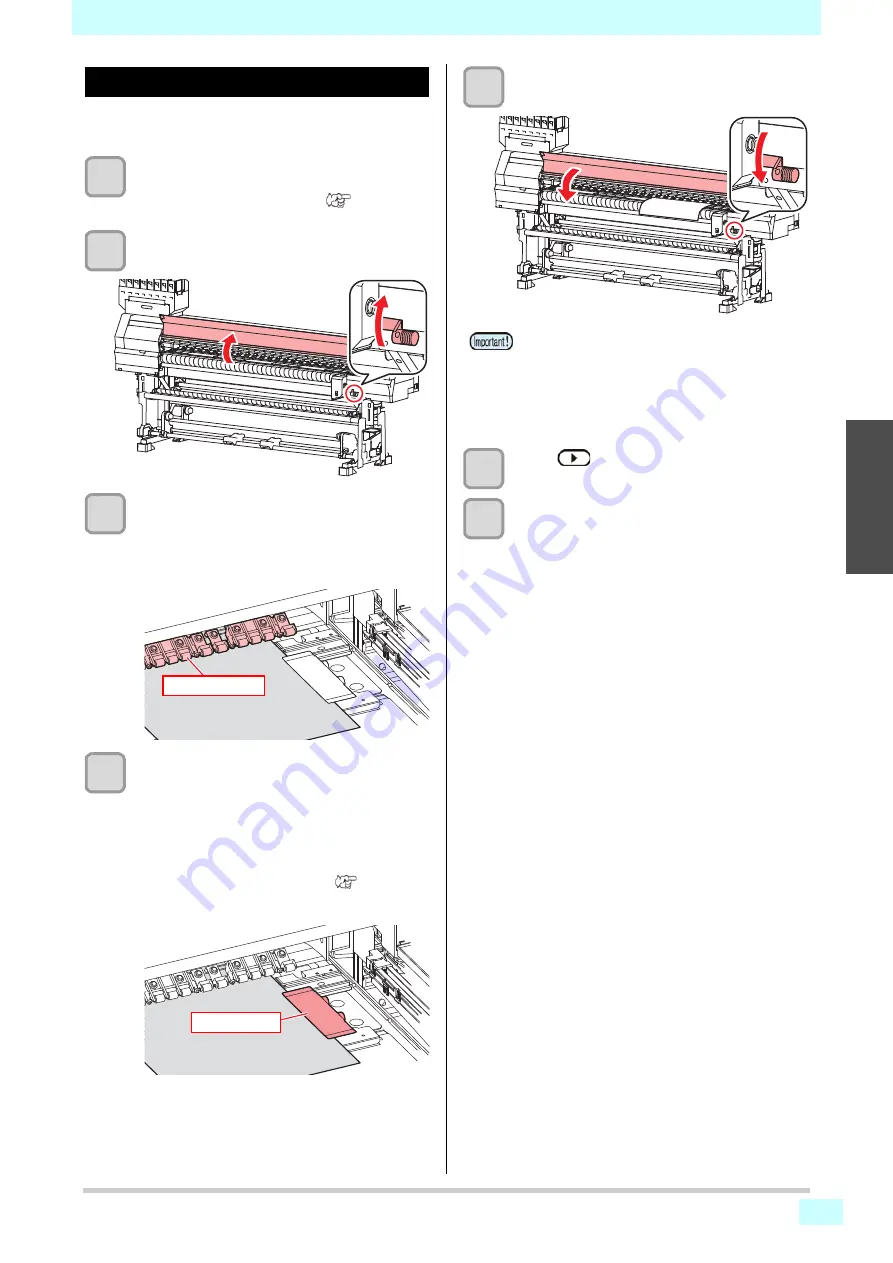 MIMAKI tx300p Operation Manual Download Page 51