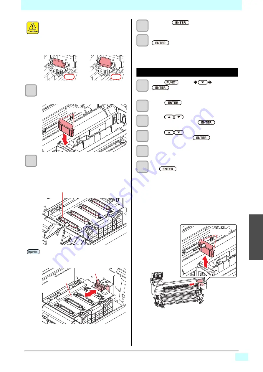 MIMAKI tx300p Скачать руководство пользователя страница 95