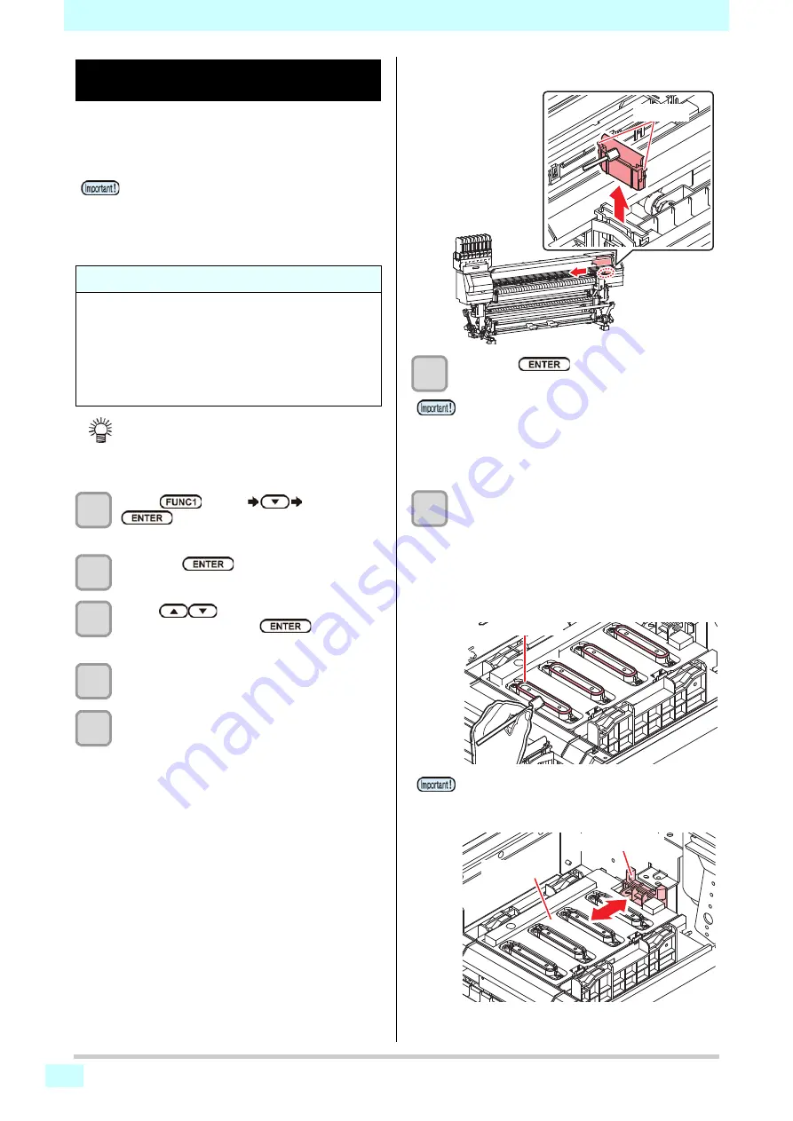 MIMAKI tx300p Operation Manual Download Page 98