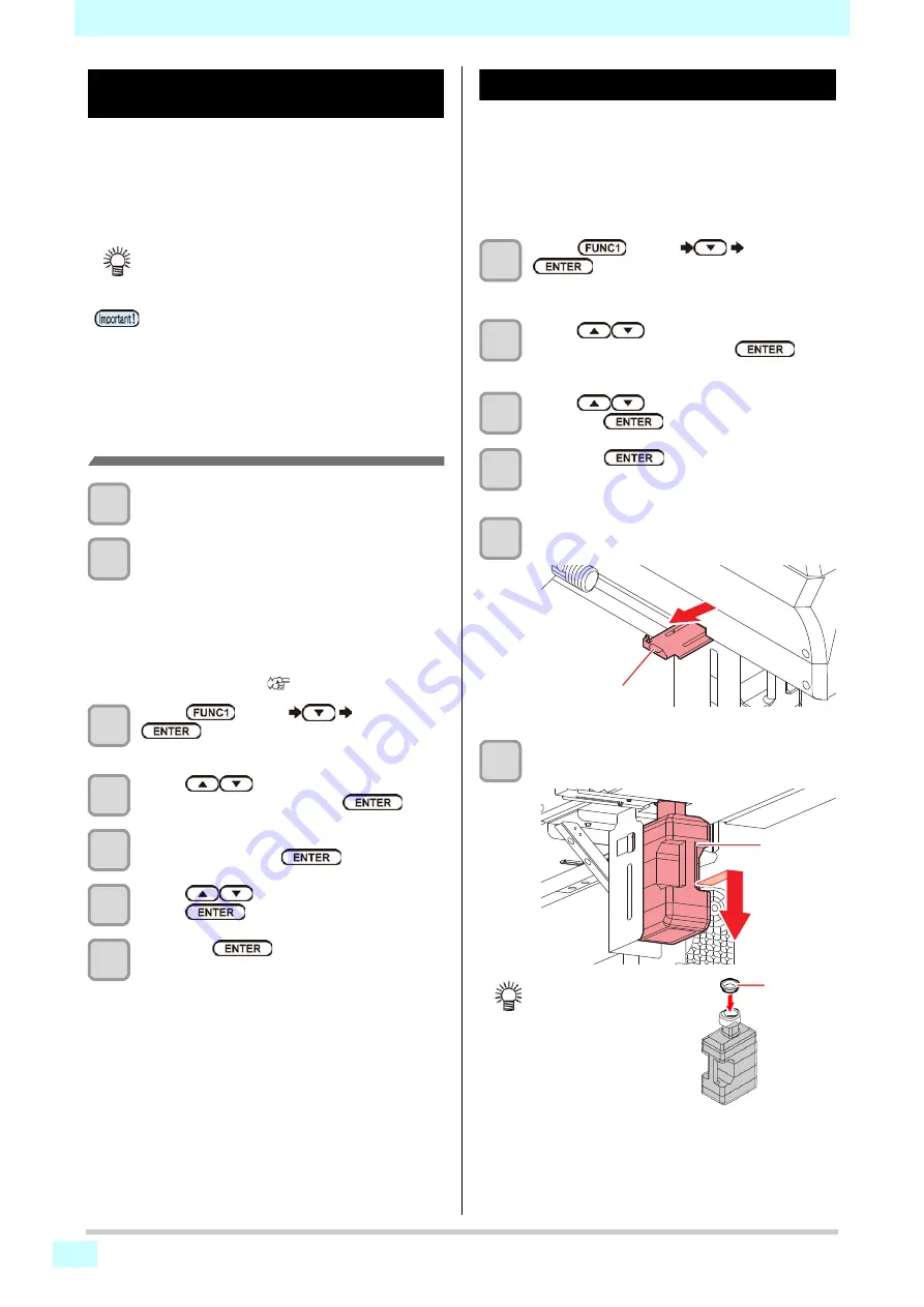 MIMAKI tx300p Operation Manual Download Page 106