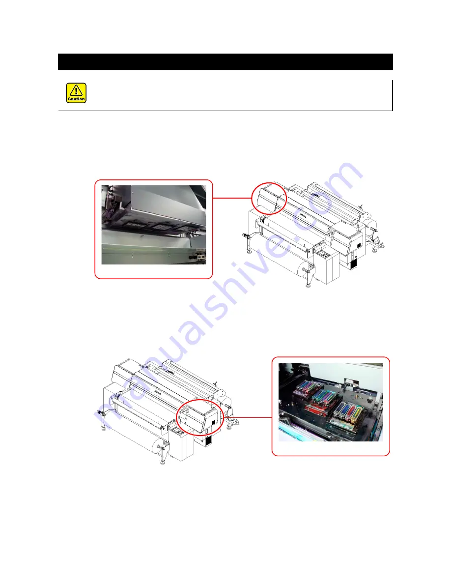 MIMAKI Tx400-1800B series Request For Daily Care Download Page 2