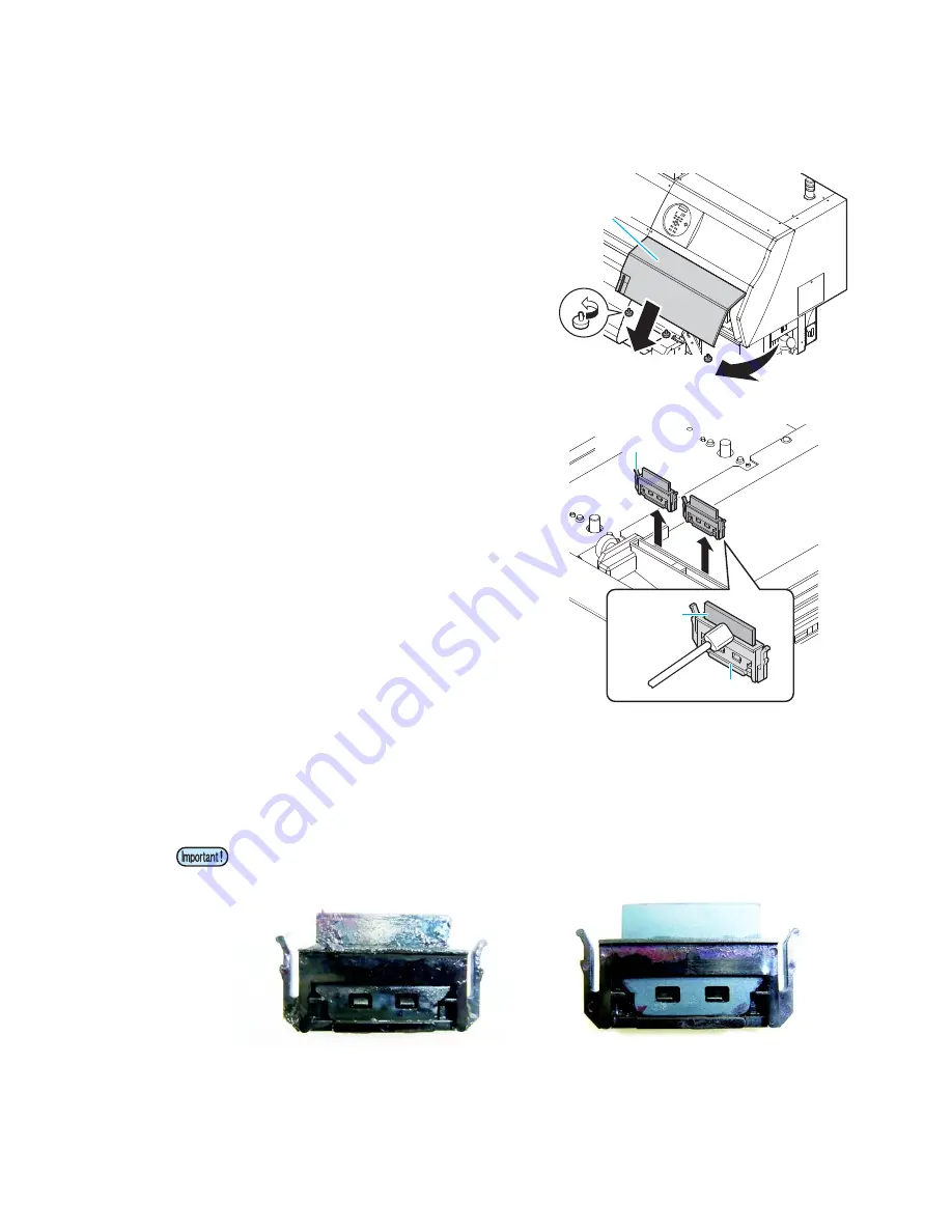 MIMAKI Tx500-1800B Requests For Daily Care And Maintenance Download Page 5