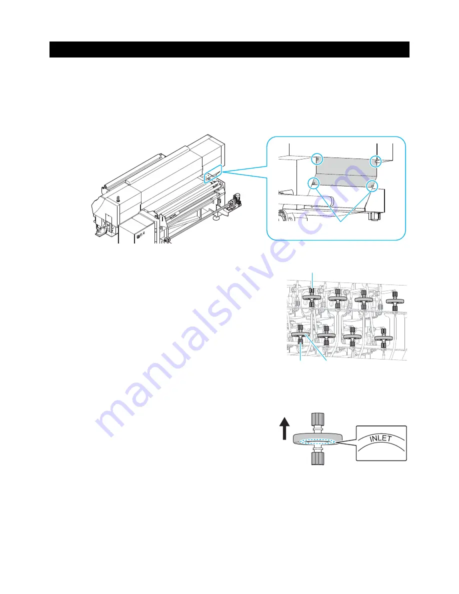 MIMAKI Tx500-1800B Requests For Daily Care And Maintenance Download Page 14