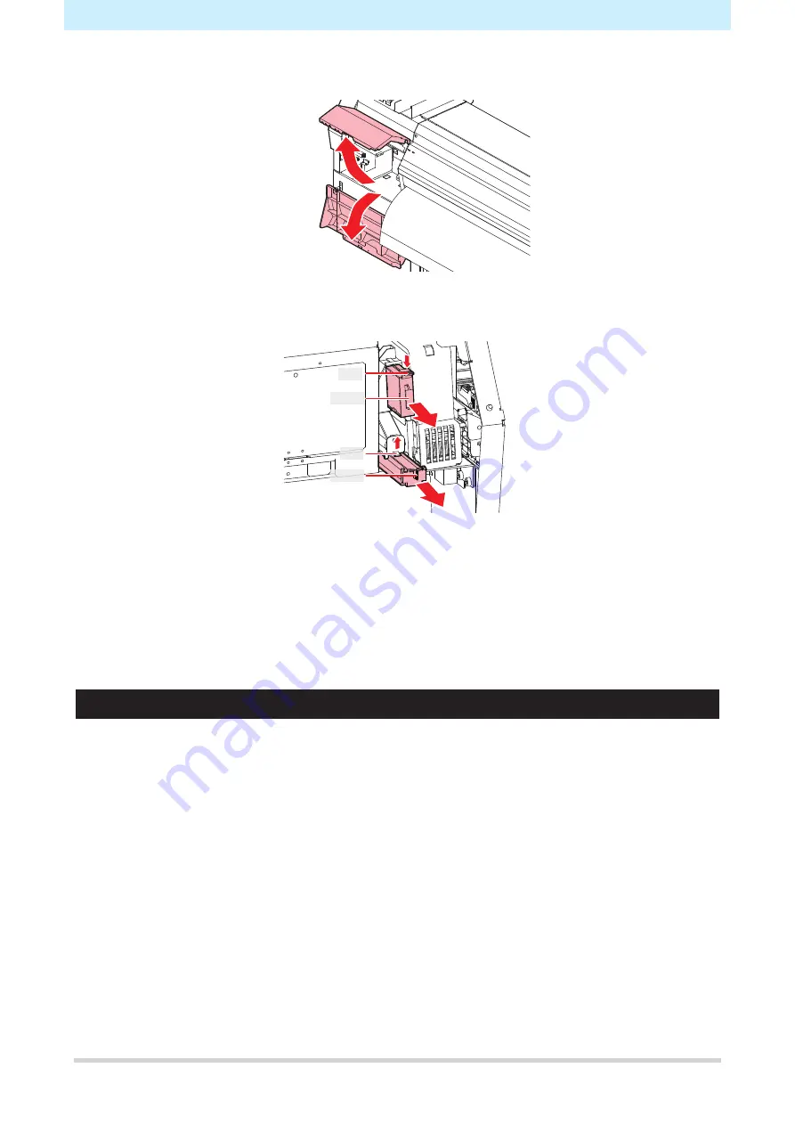 MIMAKI UCJV150 Care And Maintenance Download Page 22