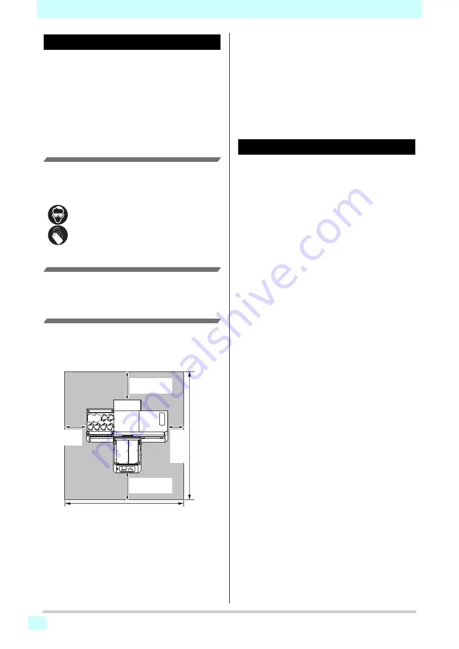 MIMAKI UJF-3042 MkII Manual Download Page 4