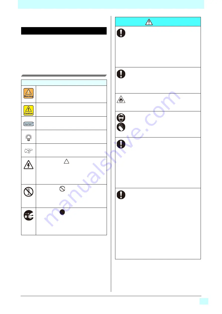 MIMAKI UJF-3042 MkII Manual Download Page 5