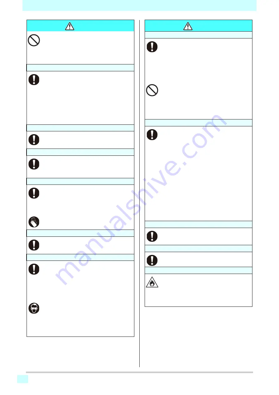 MIMAKI UJF-3042 MkII Скачать руководство пользователя страница 8