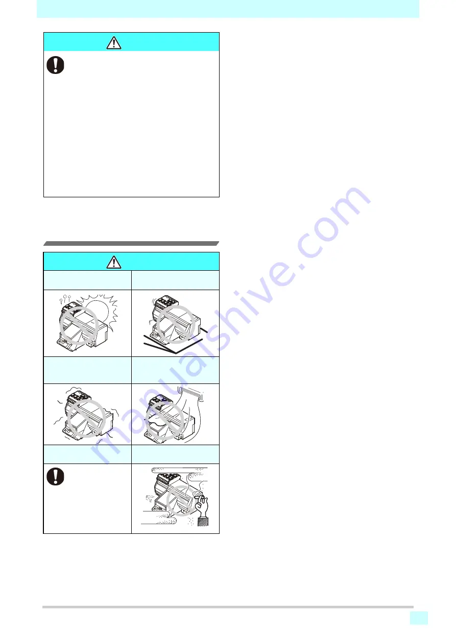 MIMAKI UJF-3042 MkII Manual Download Page 9