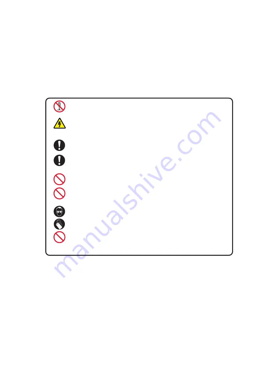 MIMAKI UJF-605CII Скачать руководство пользователя страница 3