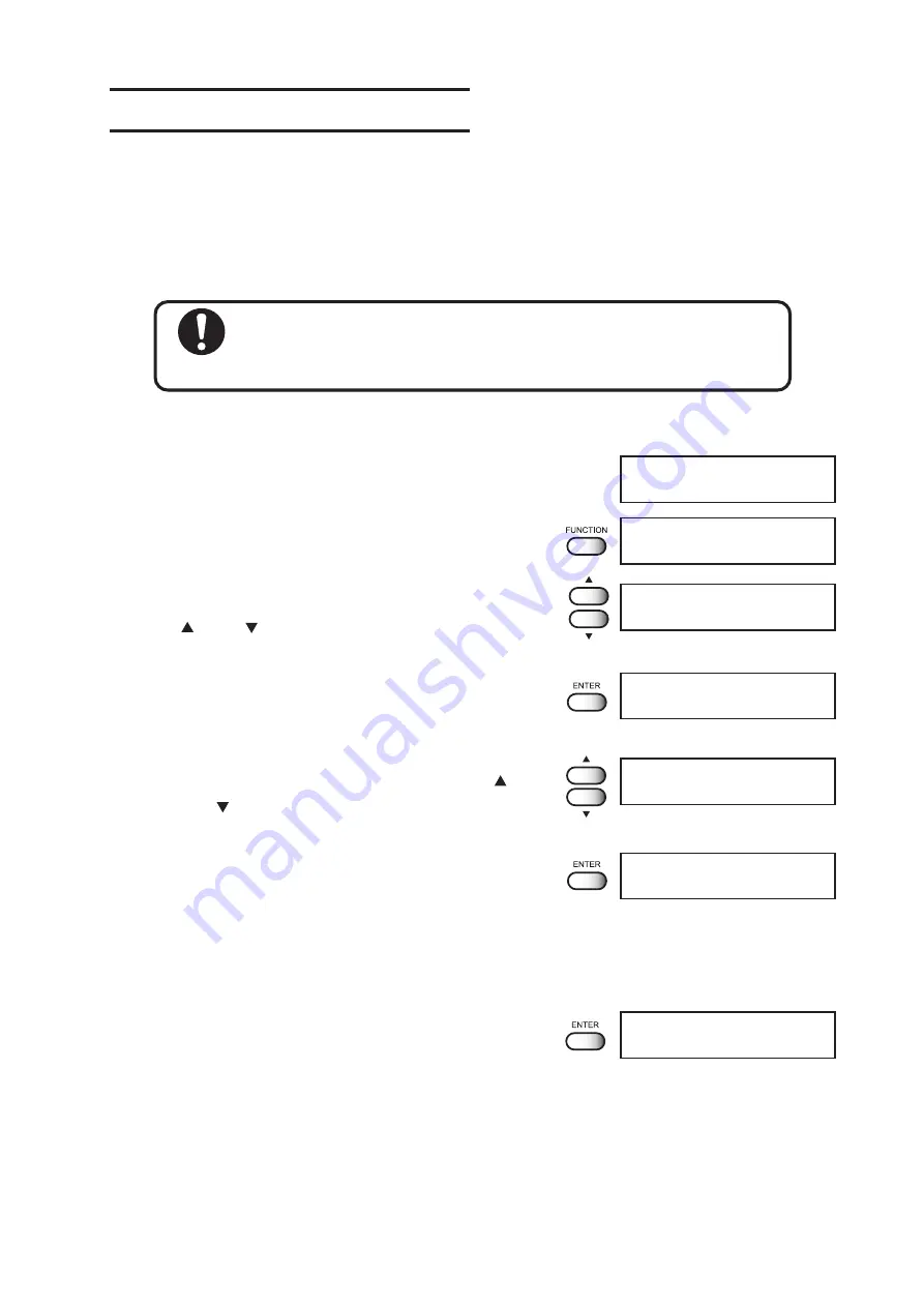 MIMAKI UJF-605CII Daily Care Manual Download Page 17