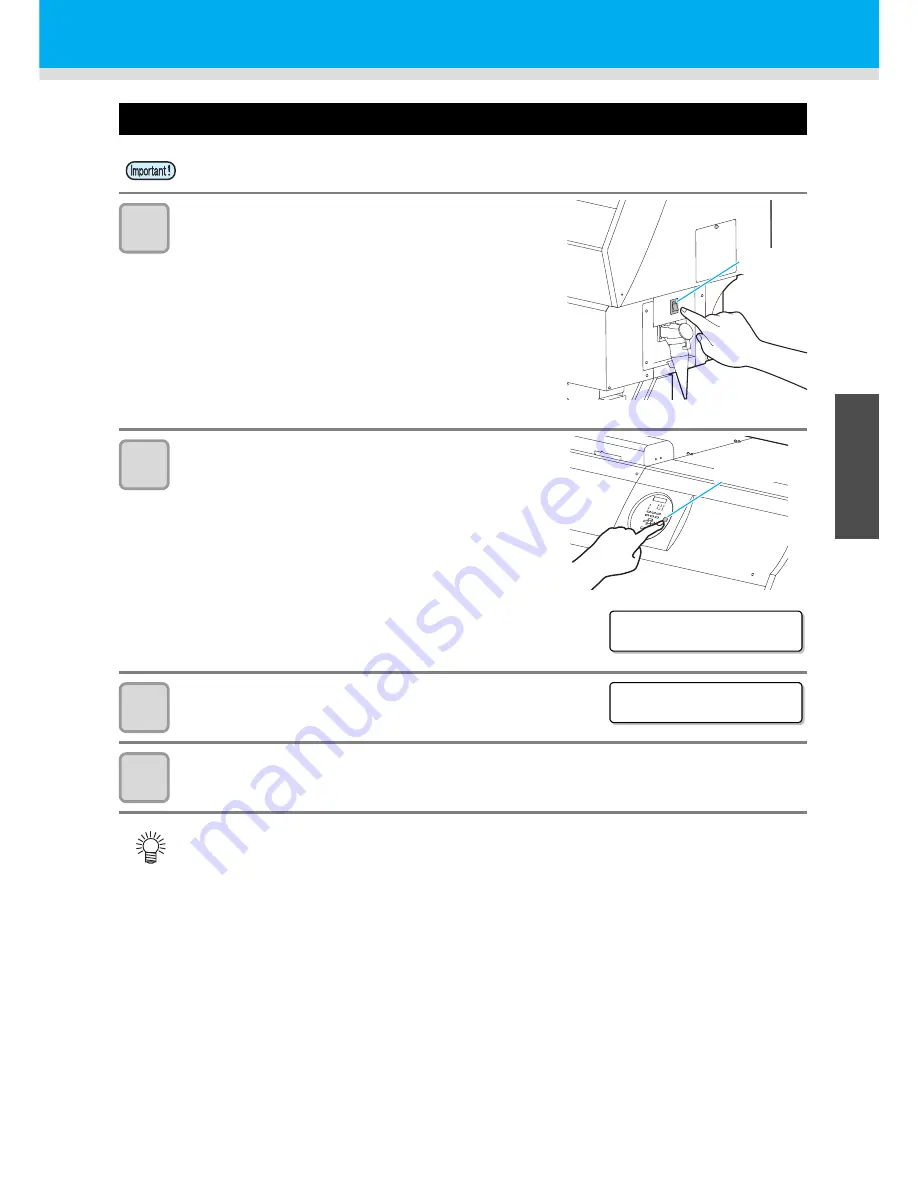 MIMAKI UJV500-160 Operation Manual Download Page 37