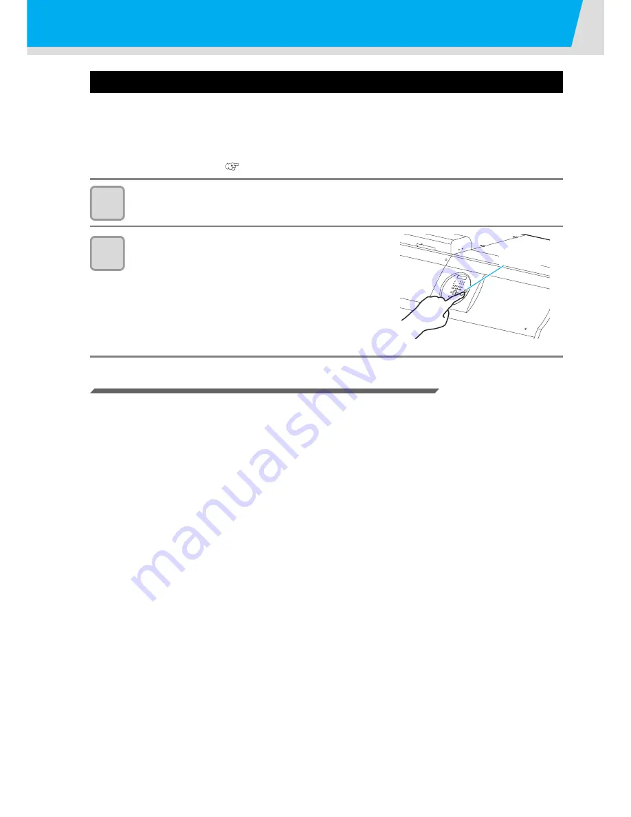 MIMAKI UJV500-160 Operation Manual Download Page 38