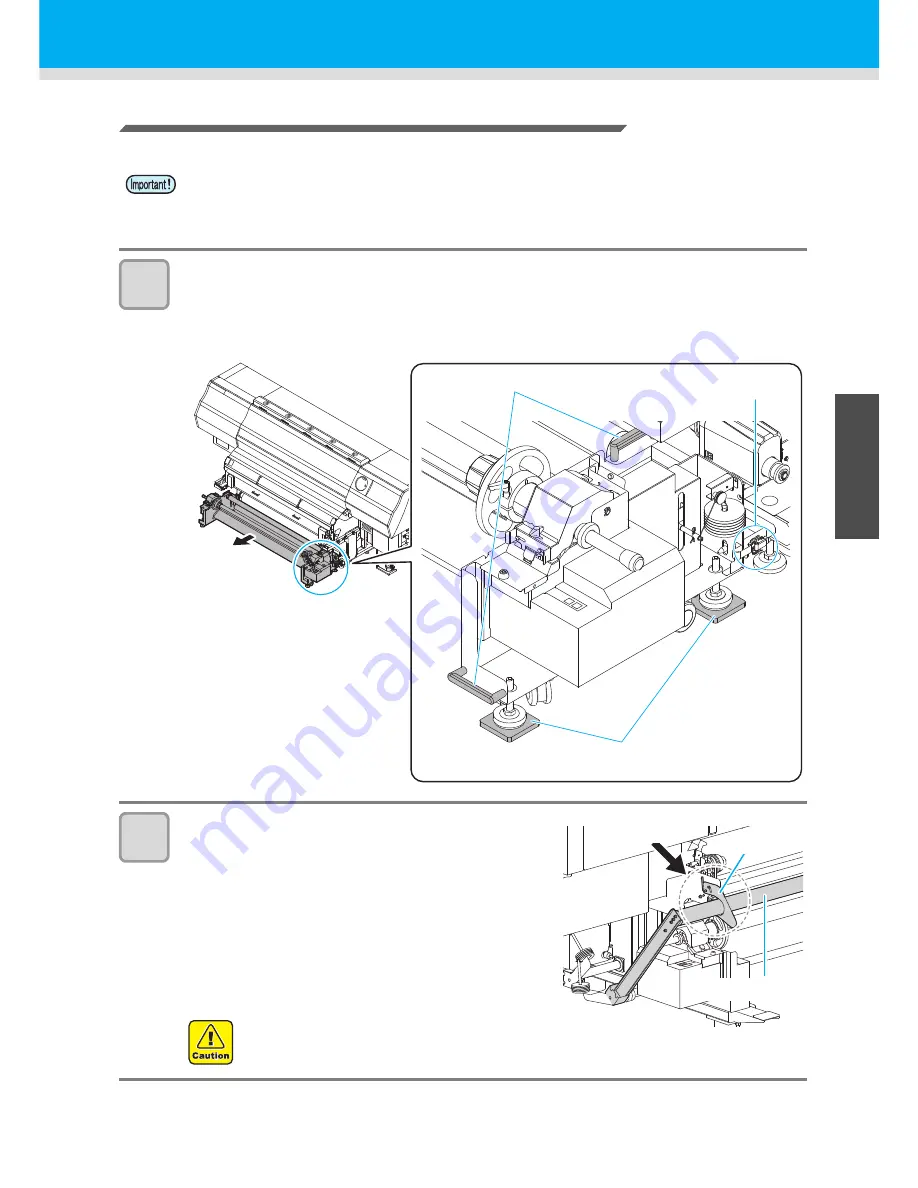 MIMAKI UJV500-160 Operation Manual Download Page 55