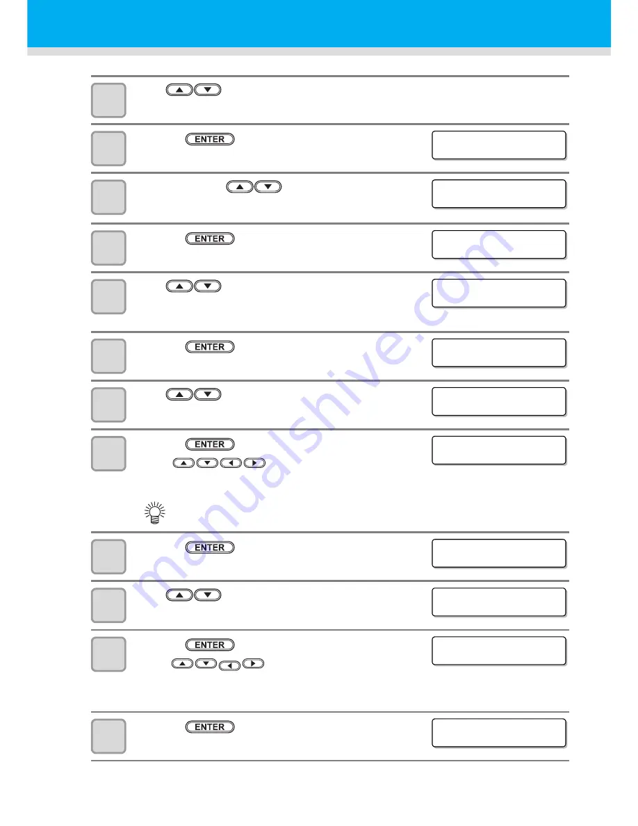 MIMAKI UJV500-160 Operation Manual Download Page 118