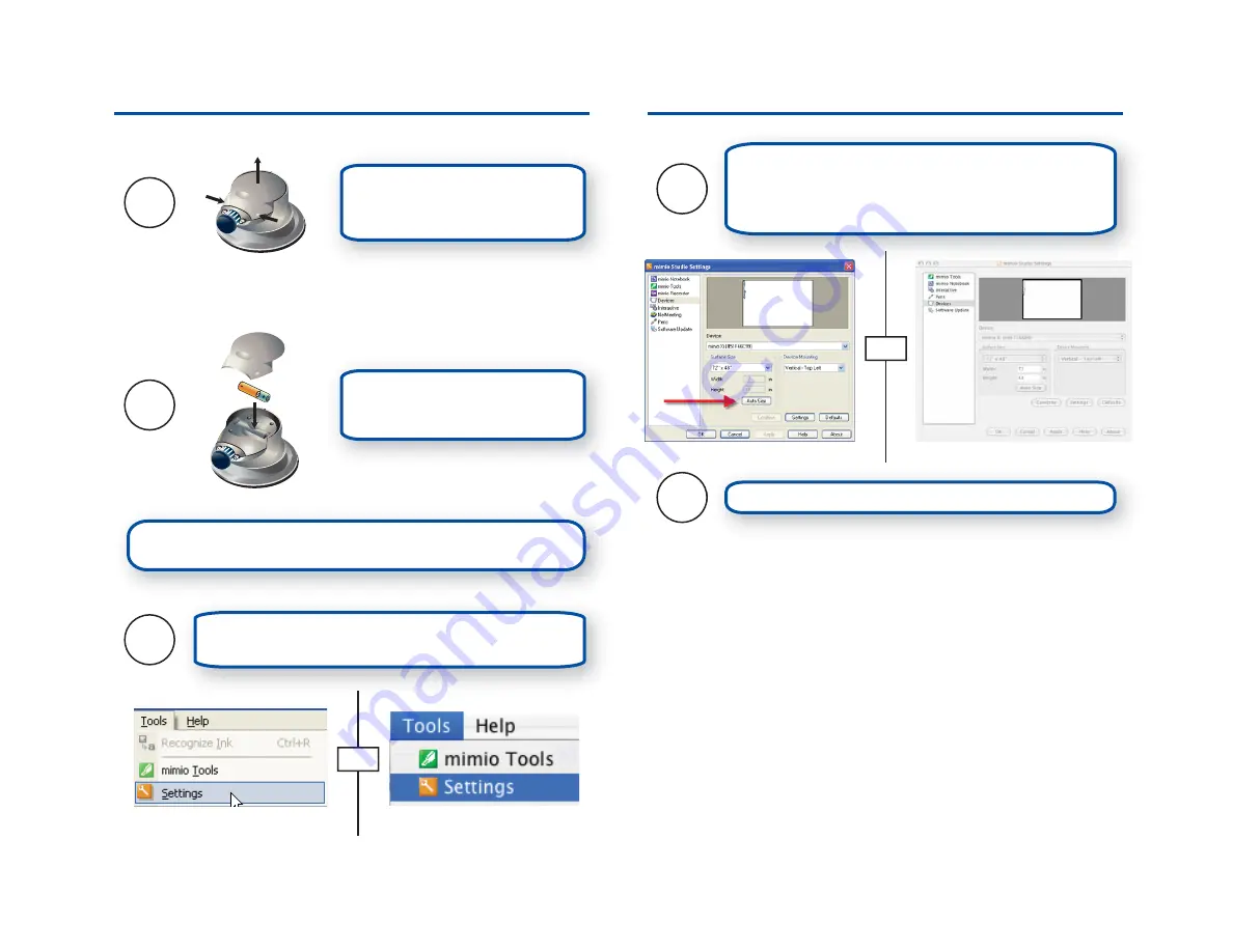 Mimio DMA-02 Setup Manual Download Page 6