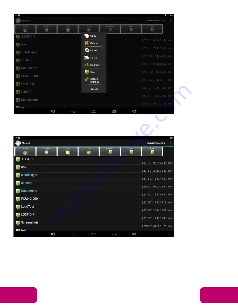 Mimo Monitors MCT-215HPQ User Manual Download Page 29