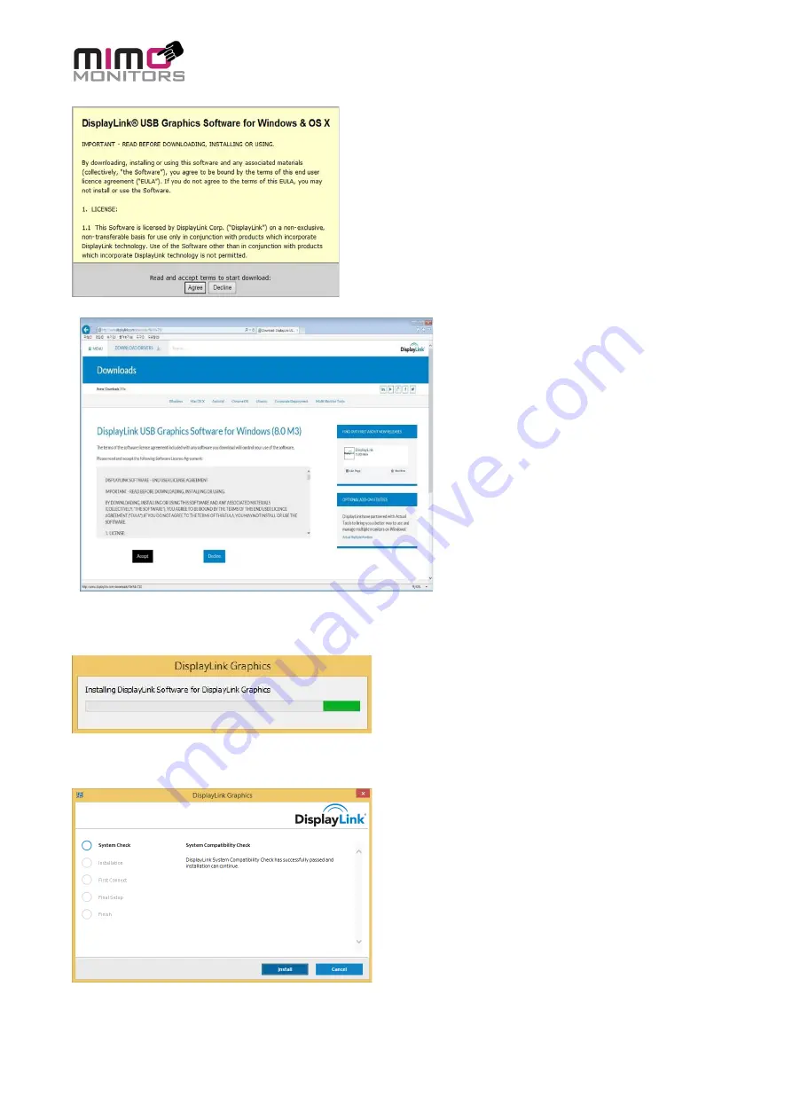 Mimo Monitors MY-1090CV User Manual Download Page 28