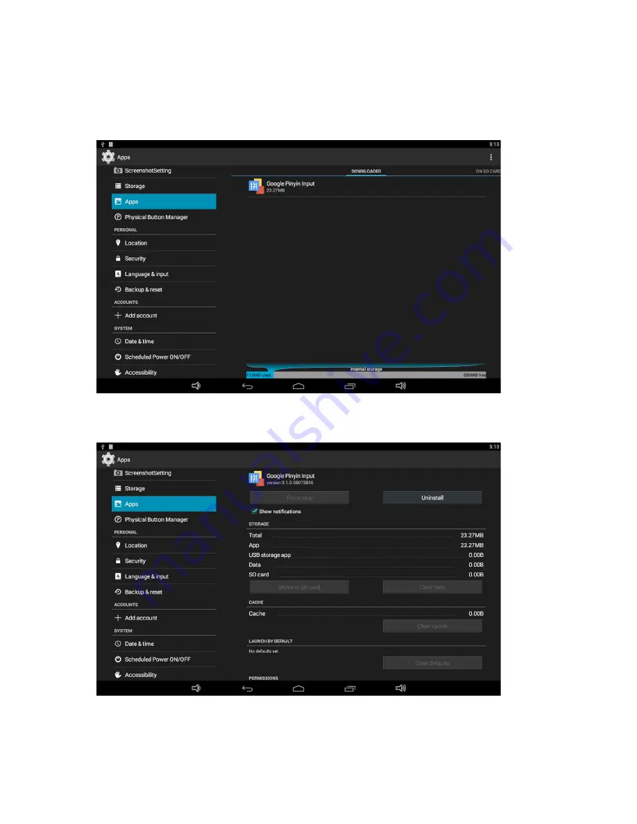 MIMO 10DS-POE Скачать руководство пользователя страница 36