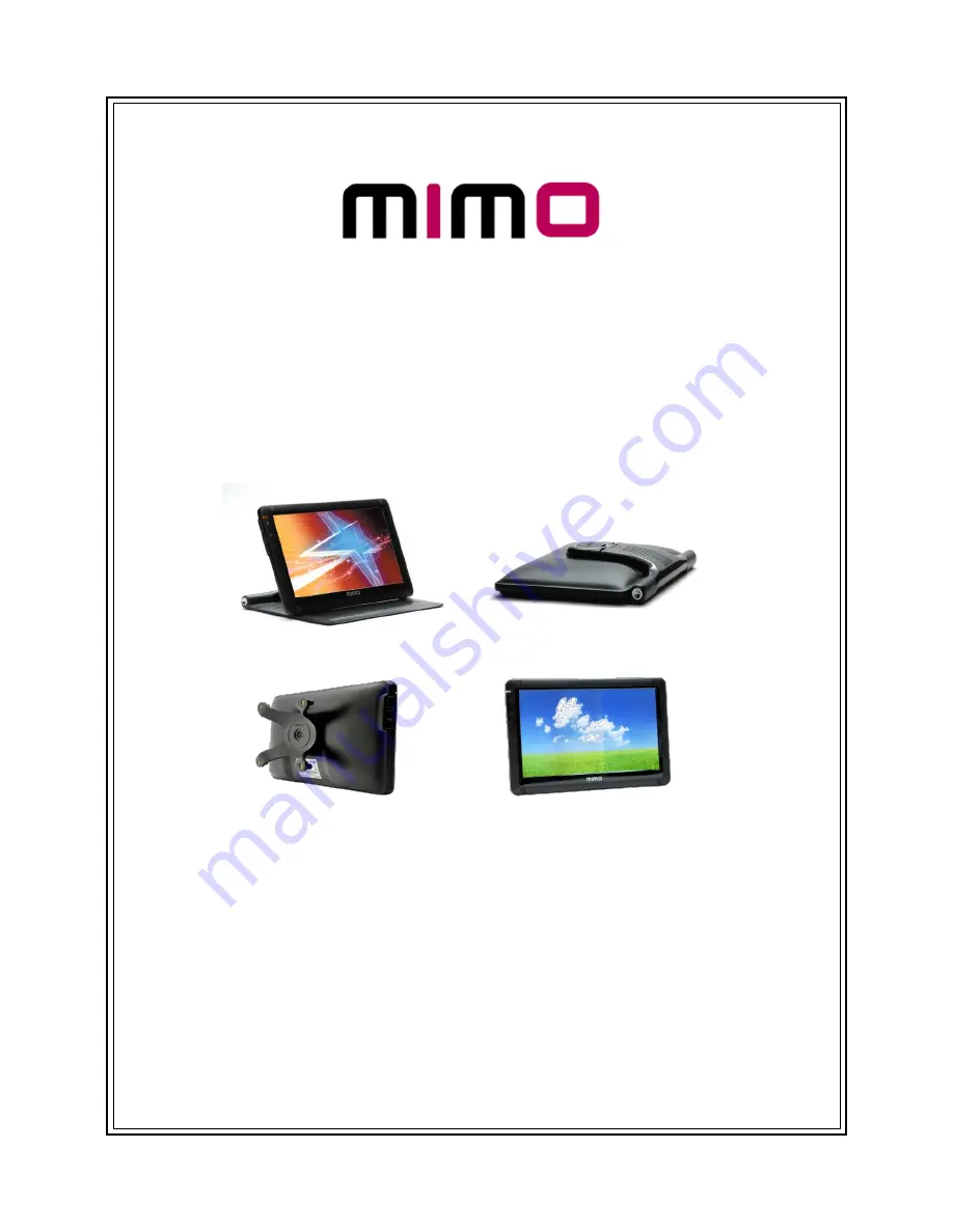 MIMO UM-710F User Manual Download Page 1