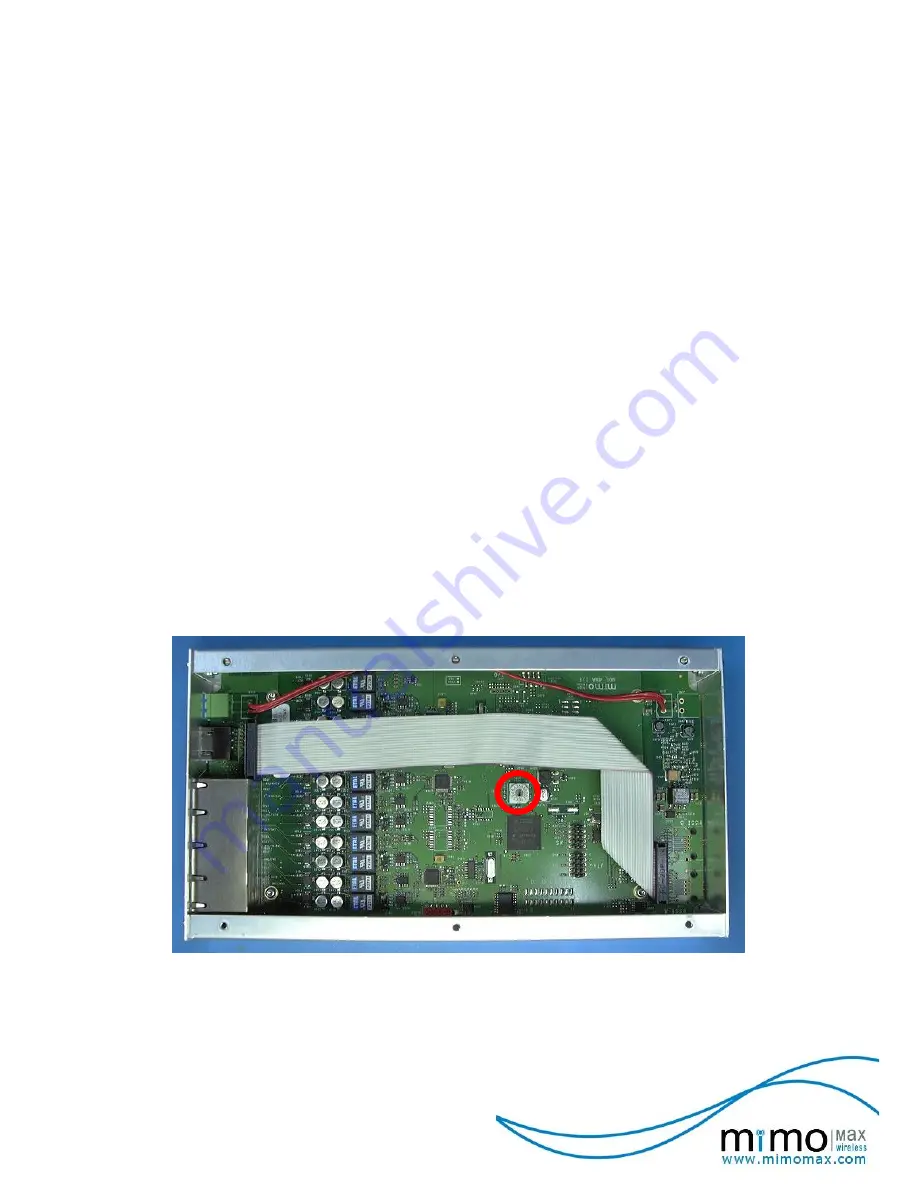 Mimomax Four Wire Audio Interface Manual Download Page 9