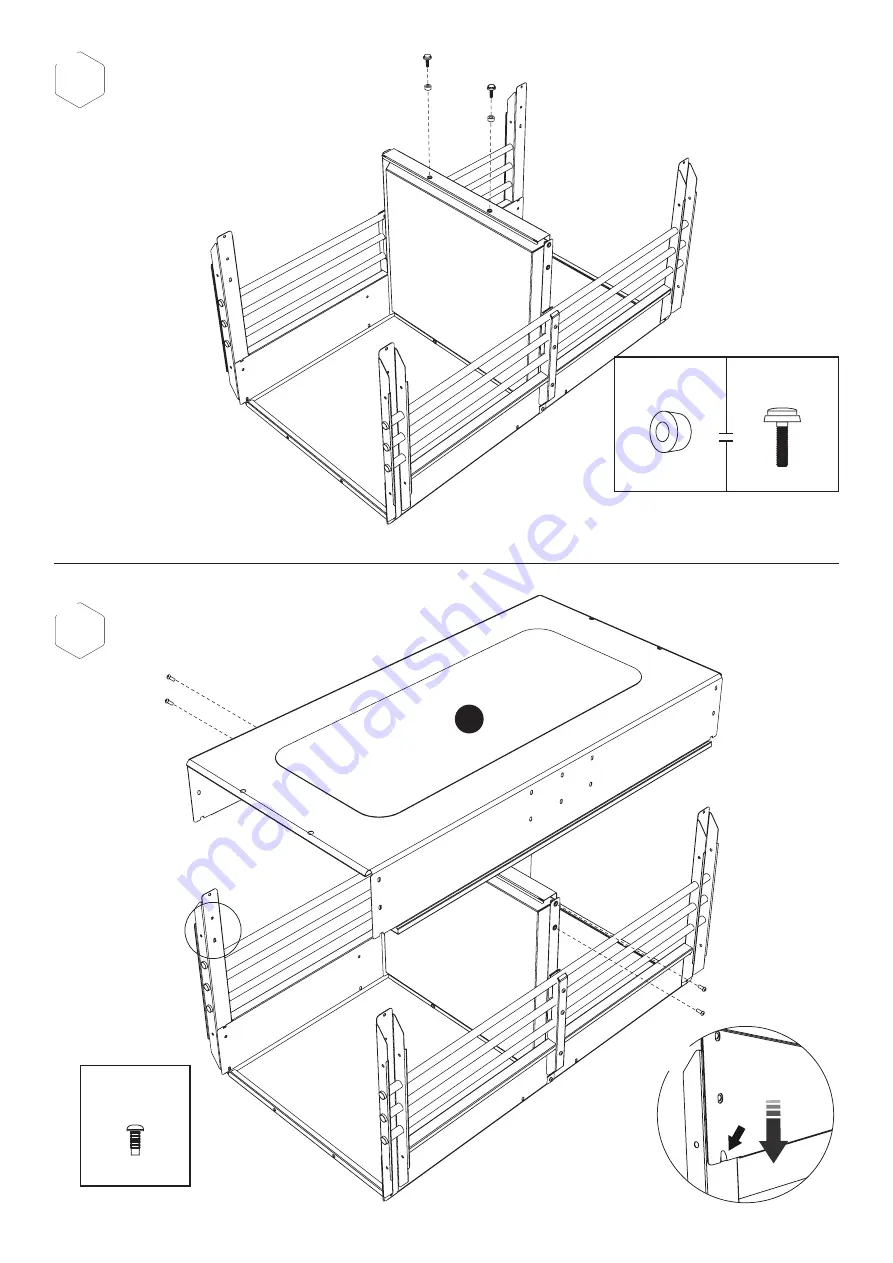 mimsafe Multicage Double Assembly Instructions Manual Download Page 4