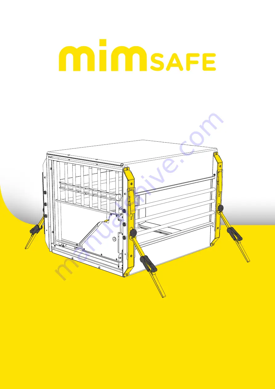 mimsafe MULTICAGE Single Large Assembly Instructions Manual Download Page 1