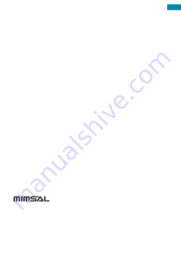 MIMSAL 09340 User Manual Download Page 2