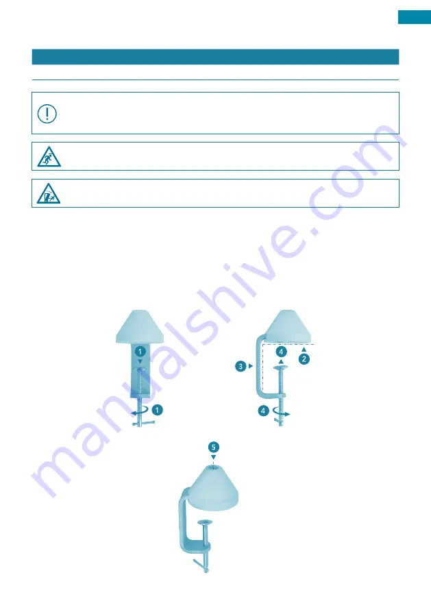 MIMSAL M183500 User Manual Download Page 9