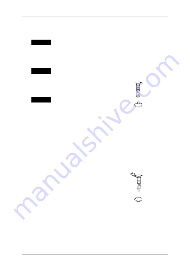 Min NucleoSpin RNA Clean-up User Manual Download Page 14