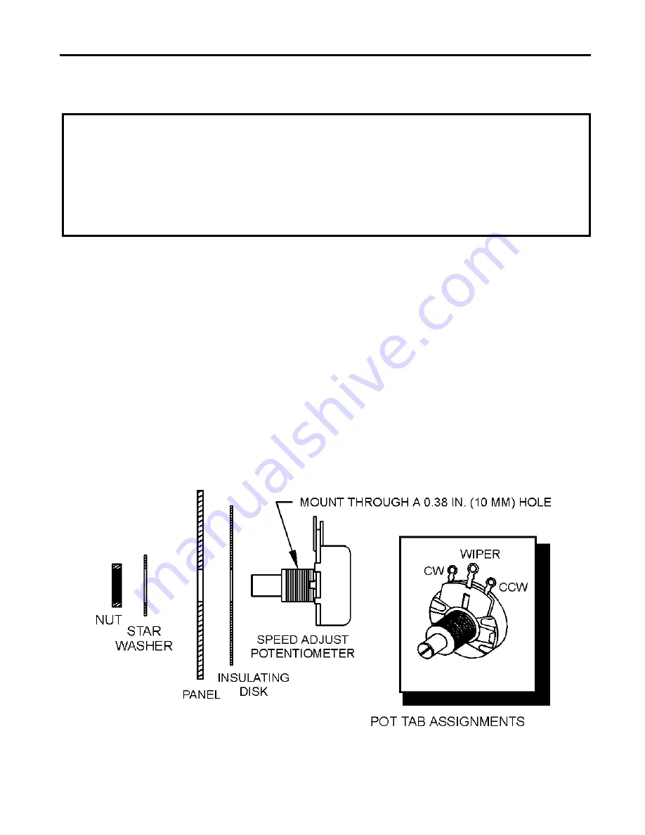 Minarik BOSS Series User Manual Download Page 18