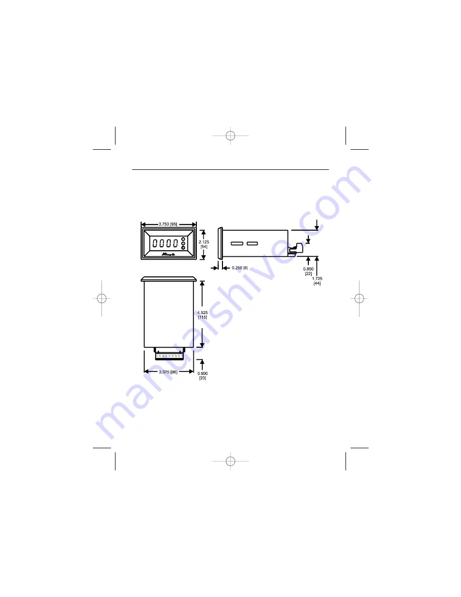 Minarik DIGI-LOK DLC300 User Manual Download Page 13