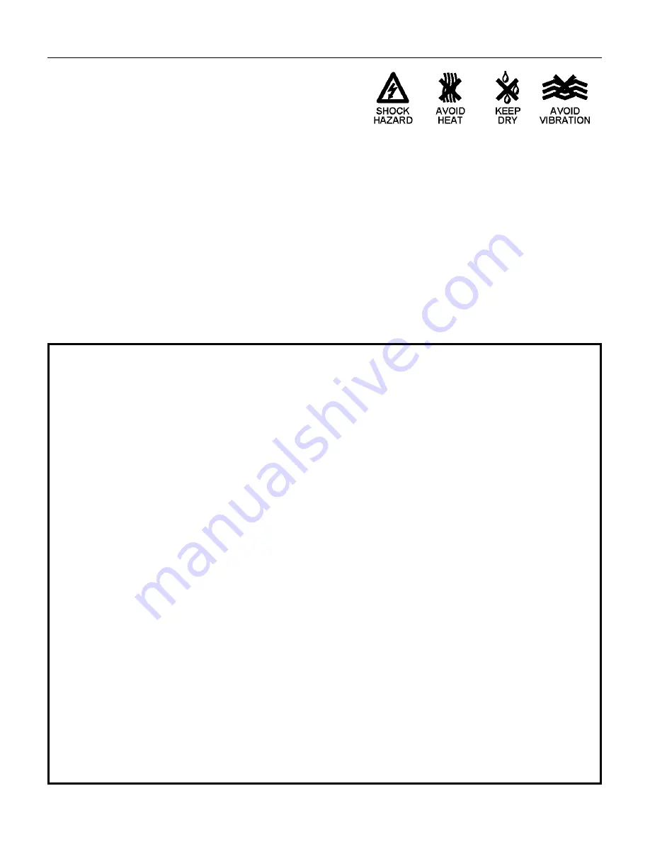 Minarik MM21051C User Manual Download Page 3