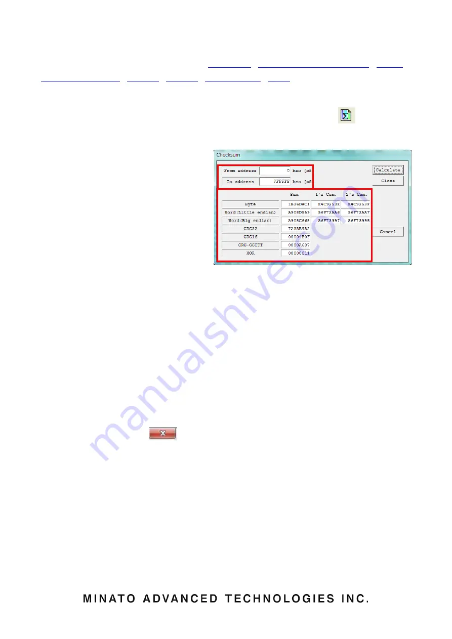 MINATO MODEL 408e+ Operation Manual Download Page 87