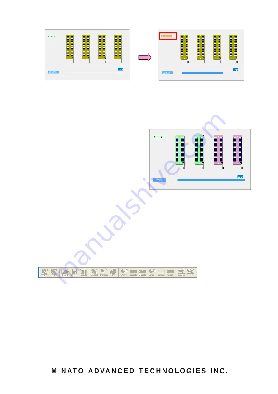 MINATO MODEL 408e+ Operation Manual Download Page 104