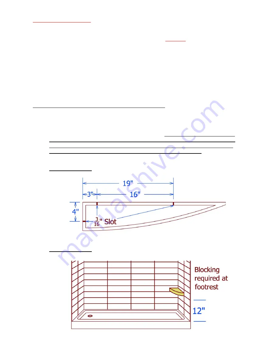 Mincey Marble Manufacturing FR-03 Installation Instructions Manual Download Page 3