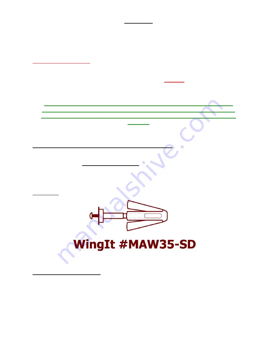 Mincey Marble Manufacturing FR-03 Installation Instructions Manual Download Page 6