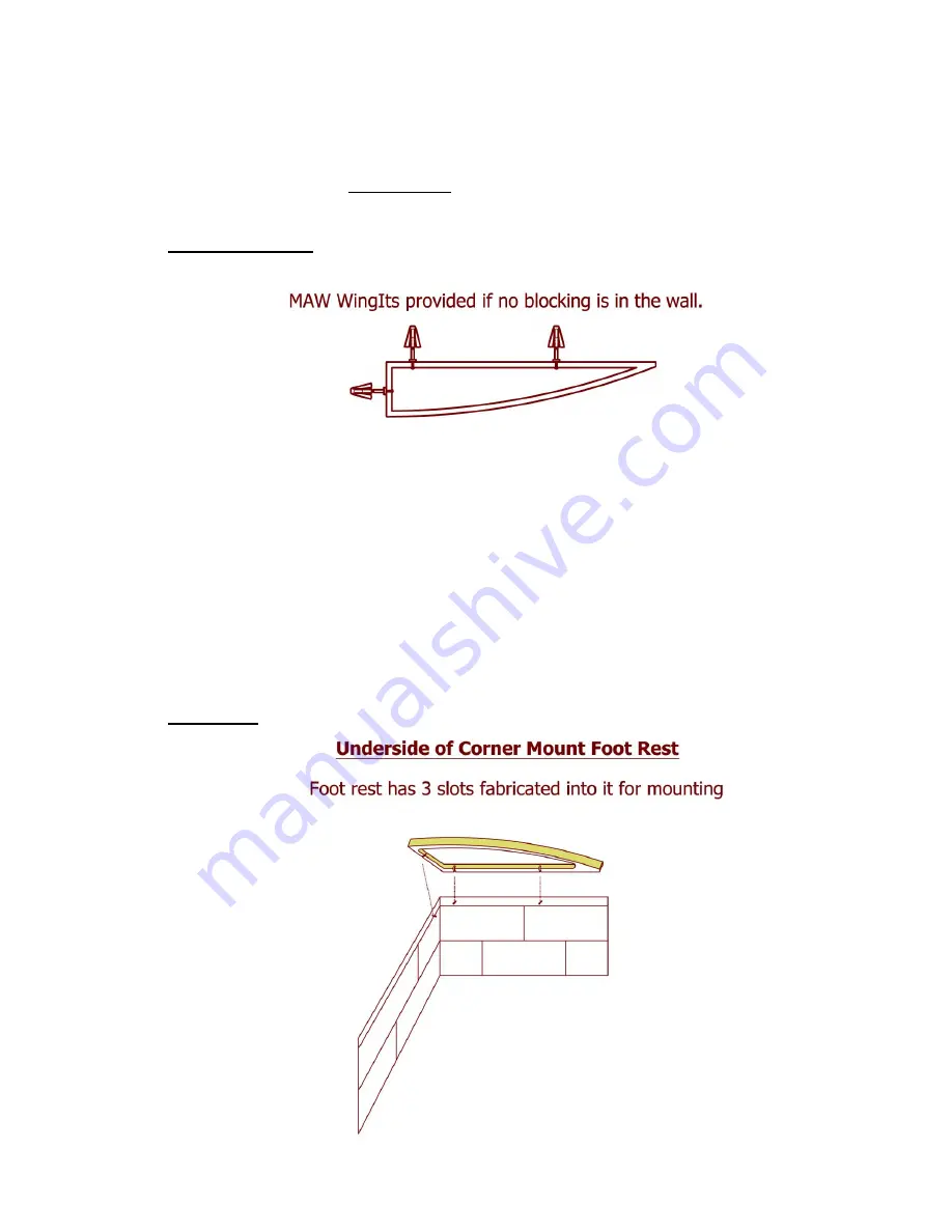 Mincey Marble Manufacturing FR-03 Скачать руководство пользователя страница 8