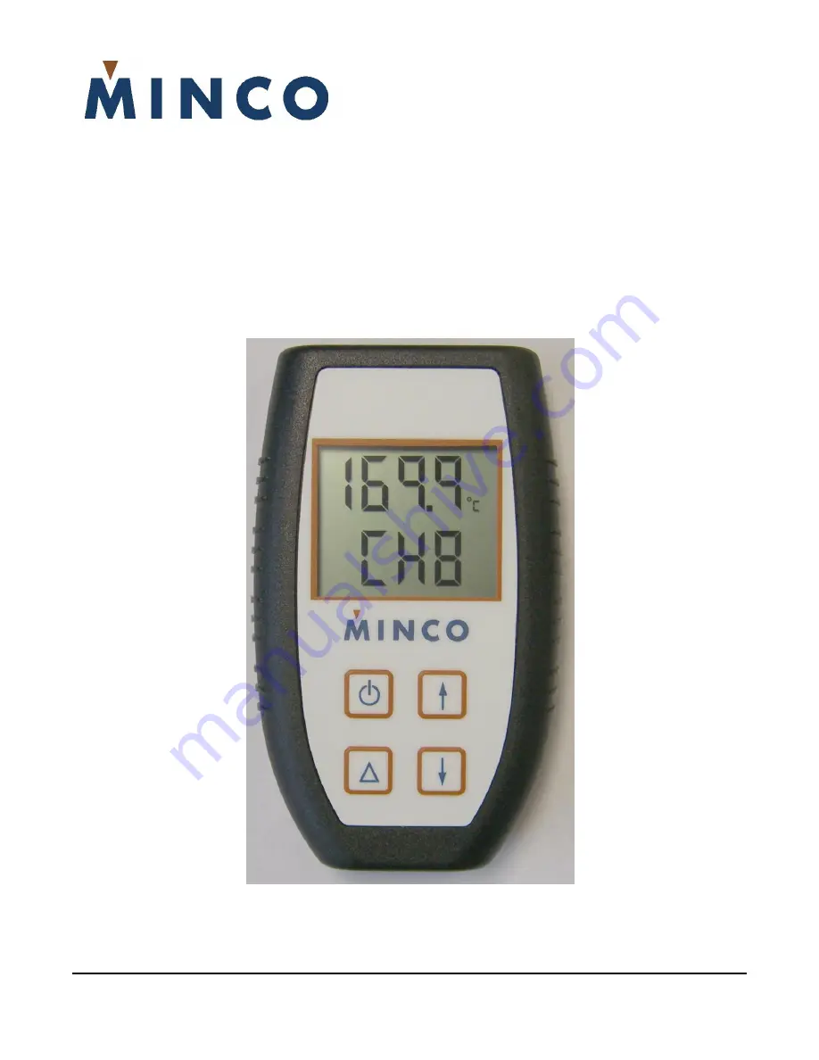 Minco TI408 Operating Instructions Manual Download Page 1