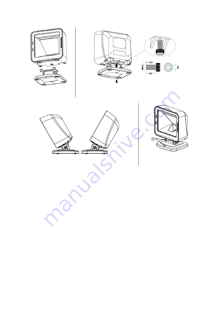 Mindeo MP8600 User Manual Download Page 95