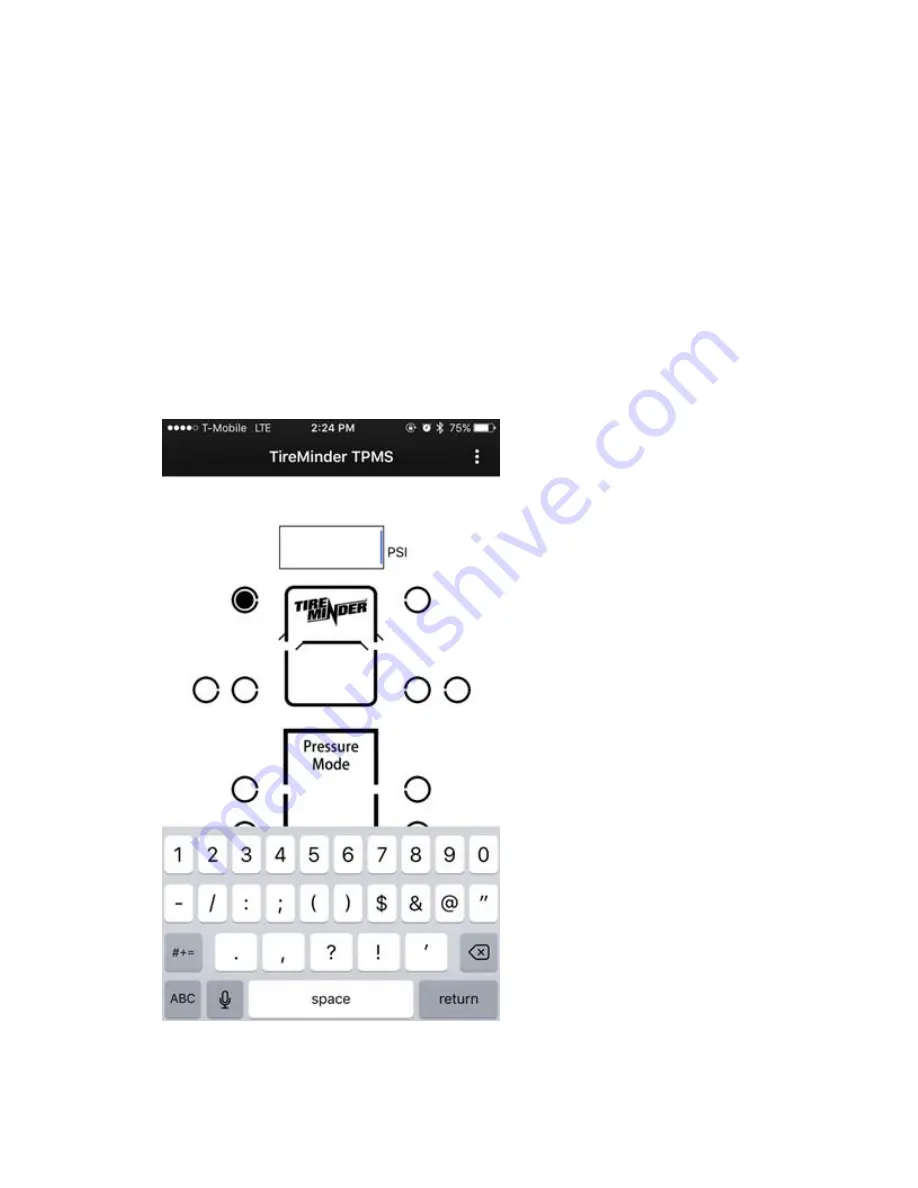 Minder Research TireMinder Instruction Manual Download Page 22