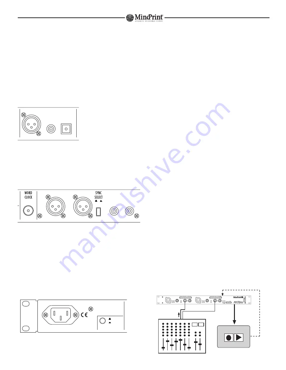 MINDPRINT AN/DI PRO Manual Download Page 5