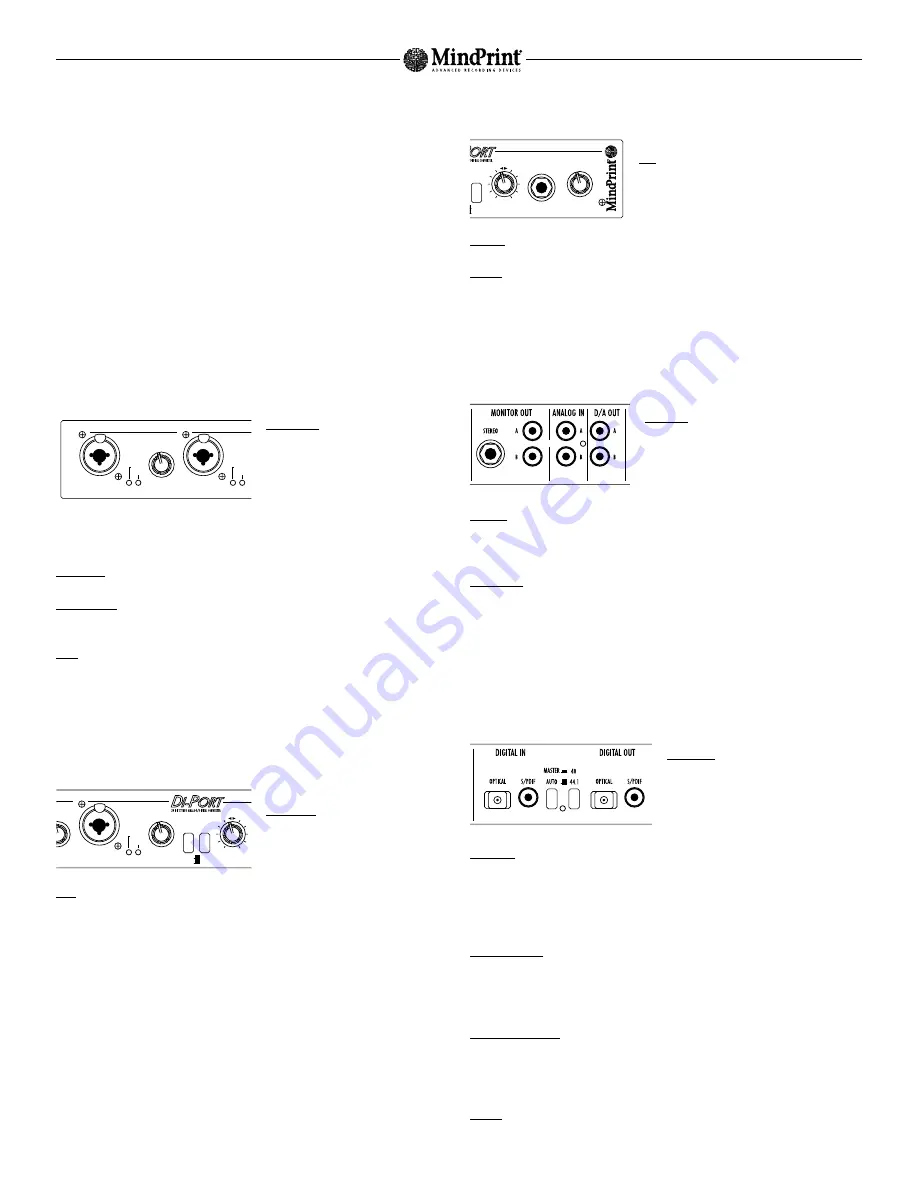 MINDPRINT DI-PORT Manual Download Page 5