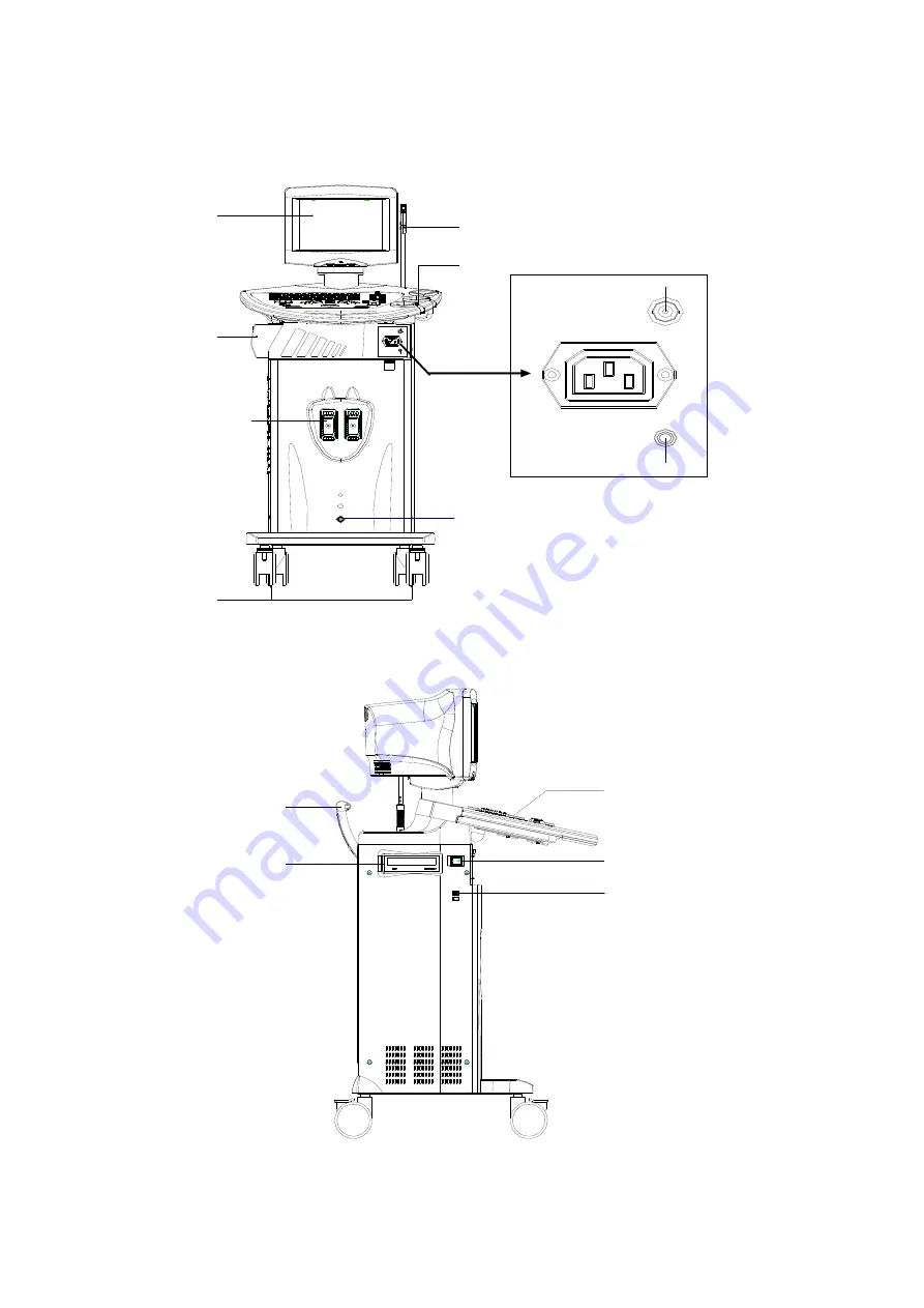 Mindray DP-8300 Operator'S Manual Download Page 24