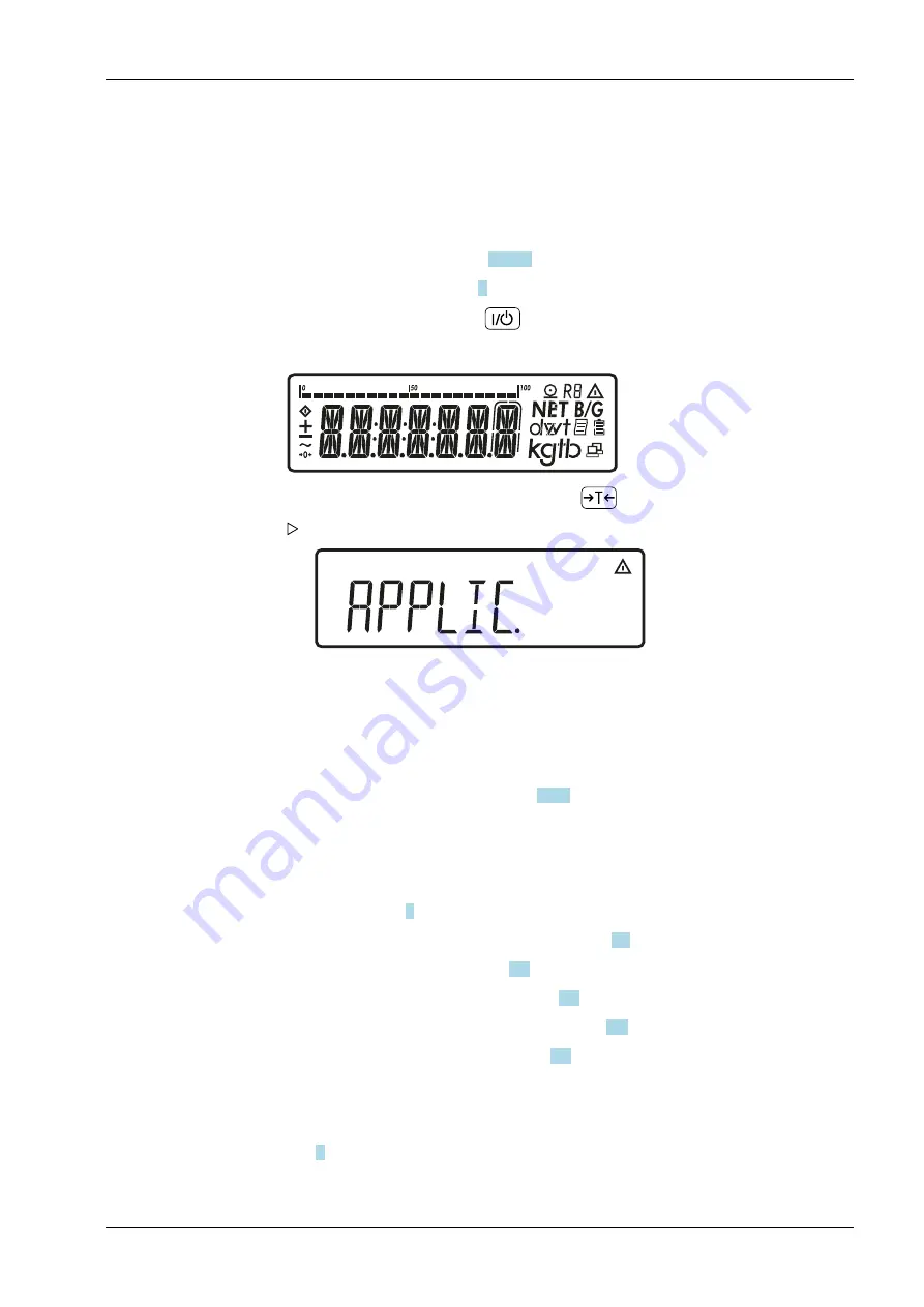 Minebea Intec CAS1 Operating Instructions Manual Download Page 47