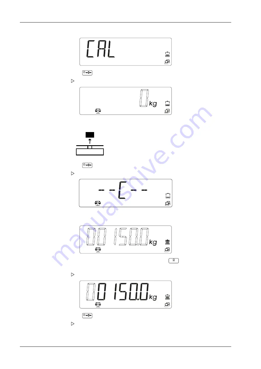 Minebea Intec Compact Scale Puro Advanced EF-P1 Operating Instructions Manual Download Page 30