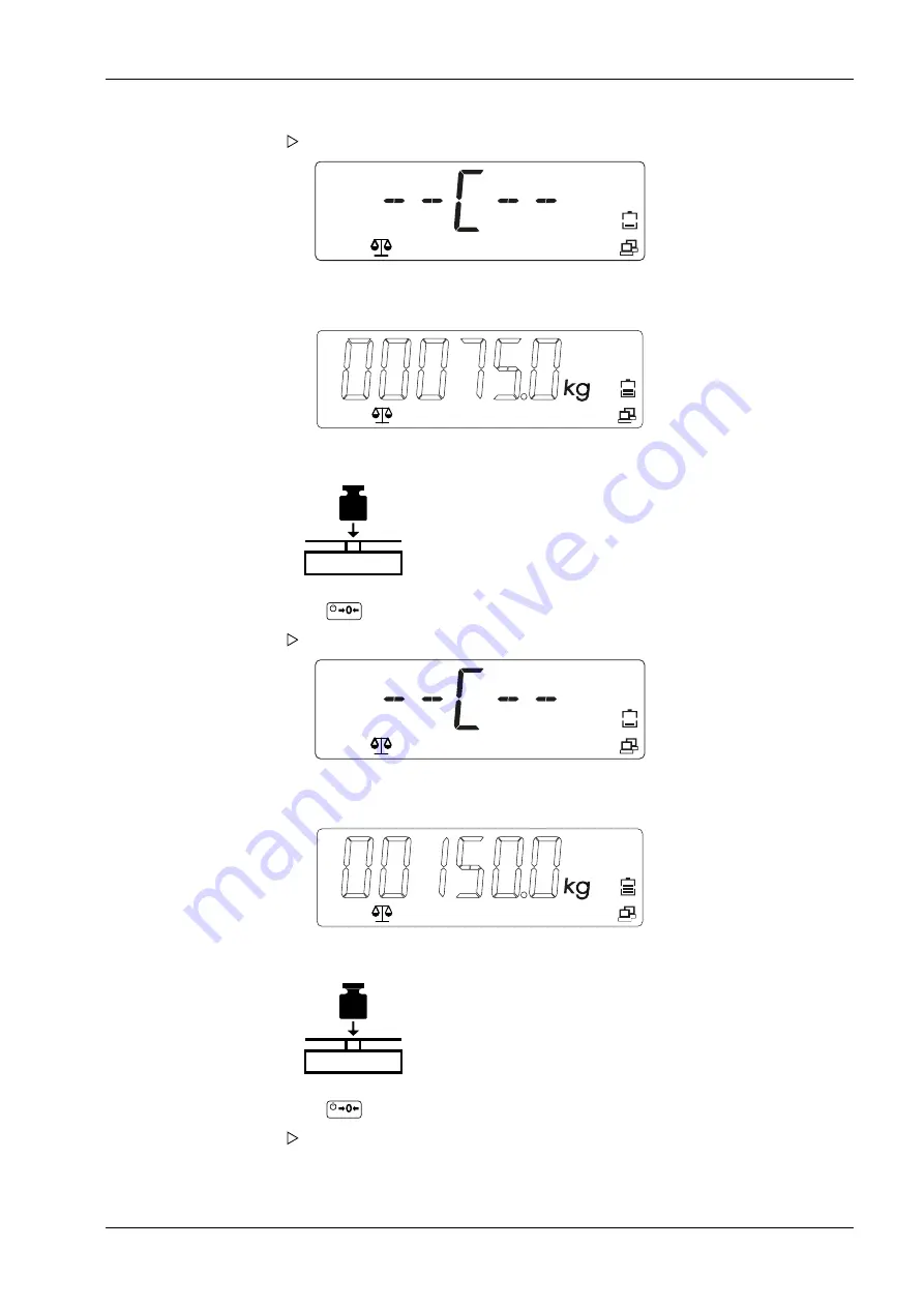 Minebea Intec Compact Scale Puro Advanced EF-P1 Operating Instructions Manual Download Page 33