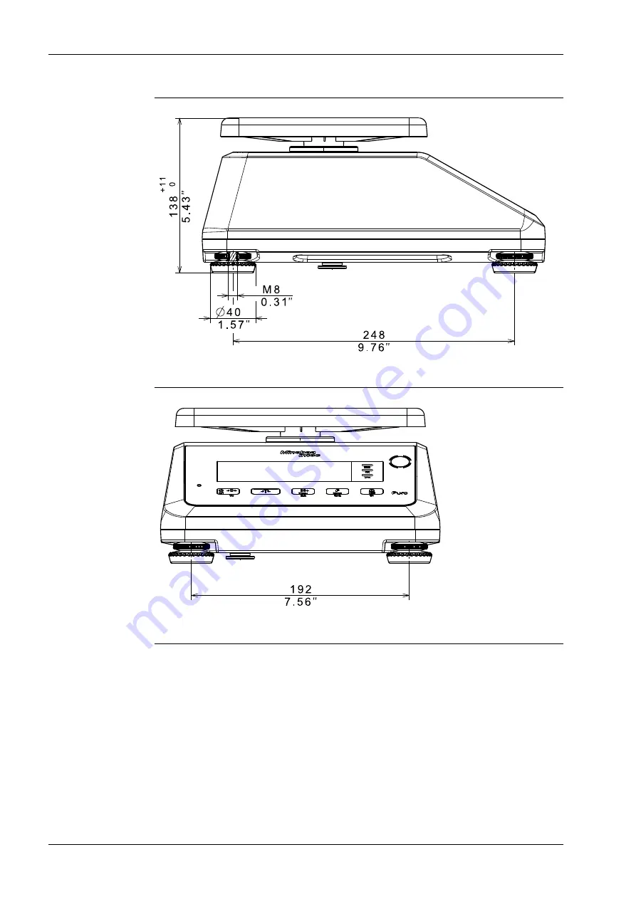 Minebea Intec Compact Scale Puro Advanced EF-P1 Operating Instructions Manual Download Page 52