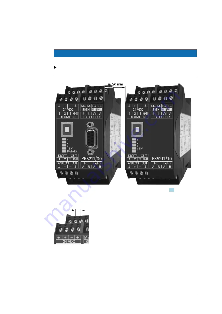 Minebea Intec PR 5211 Series Скачать руководство пользователя страница 10