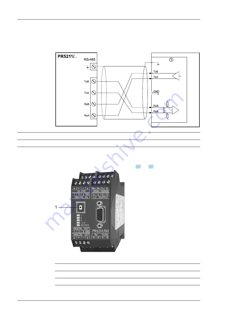 Minebea Intec PR 5211 Series Instrument Manual Download Page 22